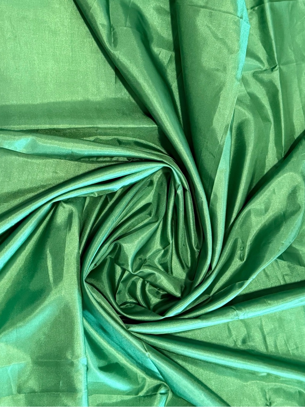 Emerald Green Satin Lining Fabric
